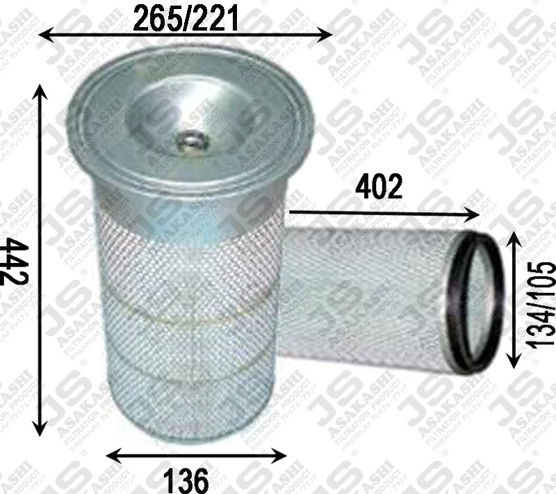 JS A363SET Air Filter