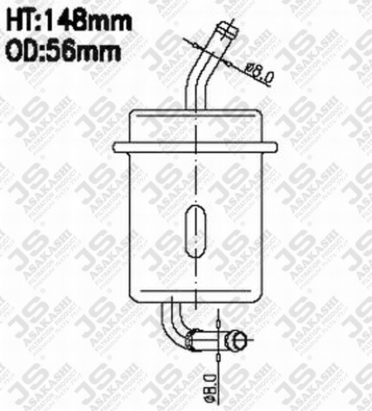 JS JN9068 Fuel Injector