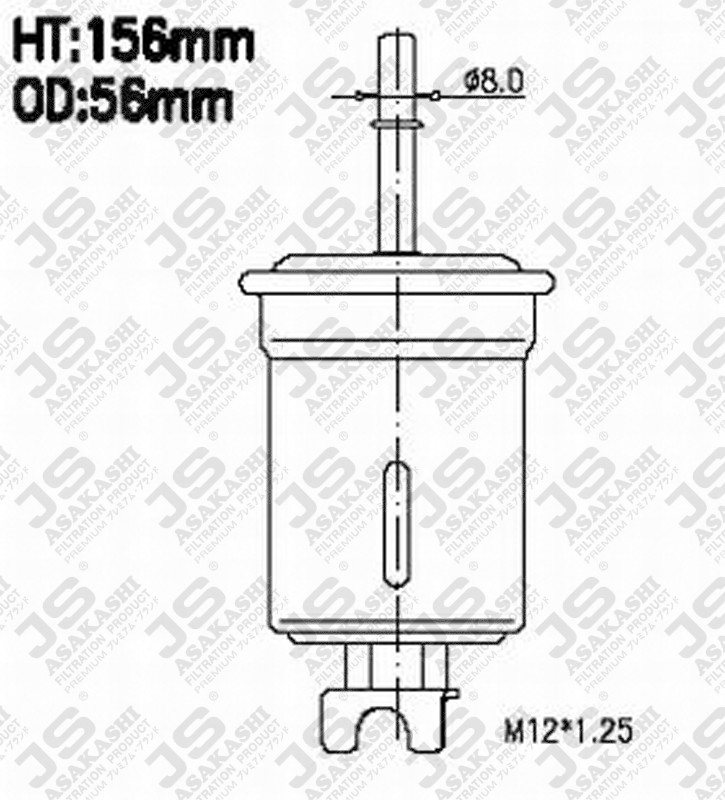 JS JN9097 Fuel Injector