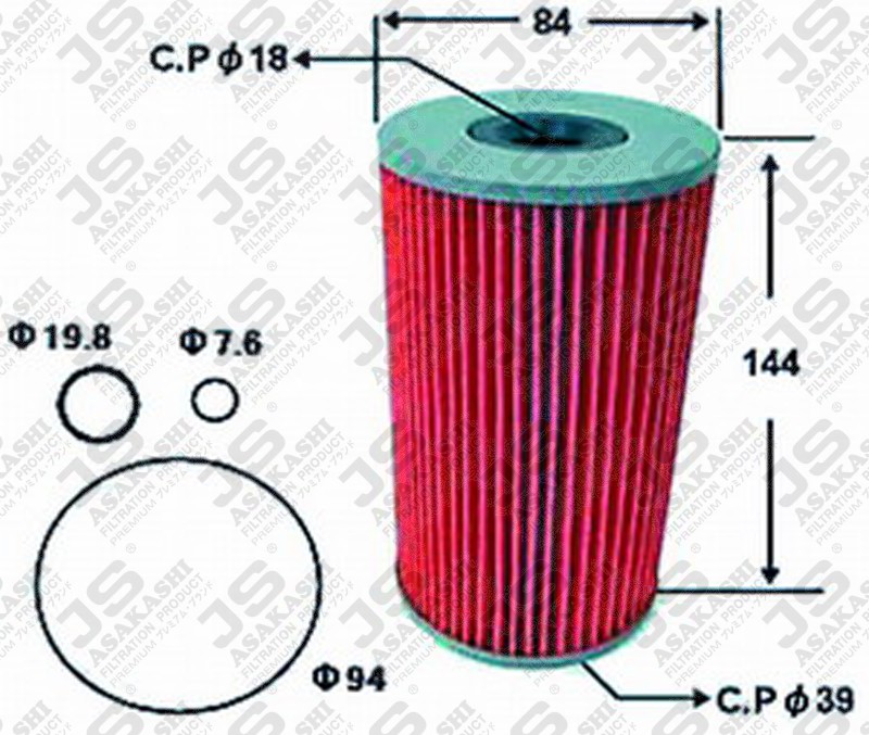 JS OE503J Oil