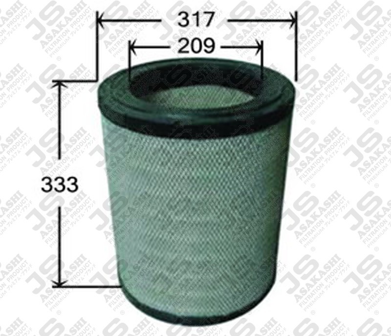 MITSUBISHI ME401884 Air Filter