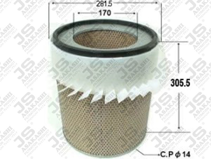 JS A561J Air Filter