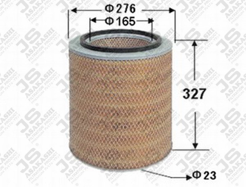 MITSUBISHI ME280389 Air Filter