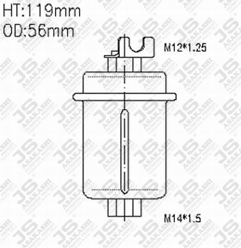 JS FS6049 Fuel