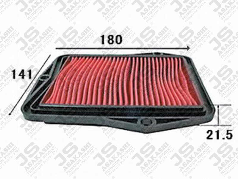 JS A839J Air Filter
