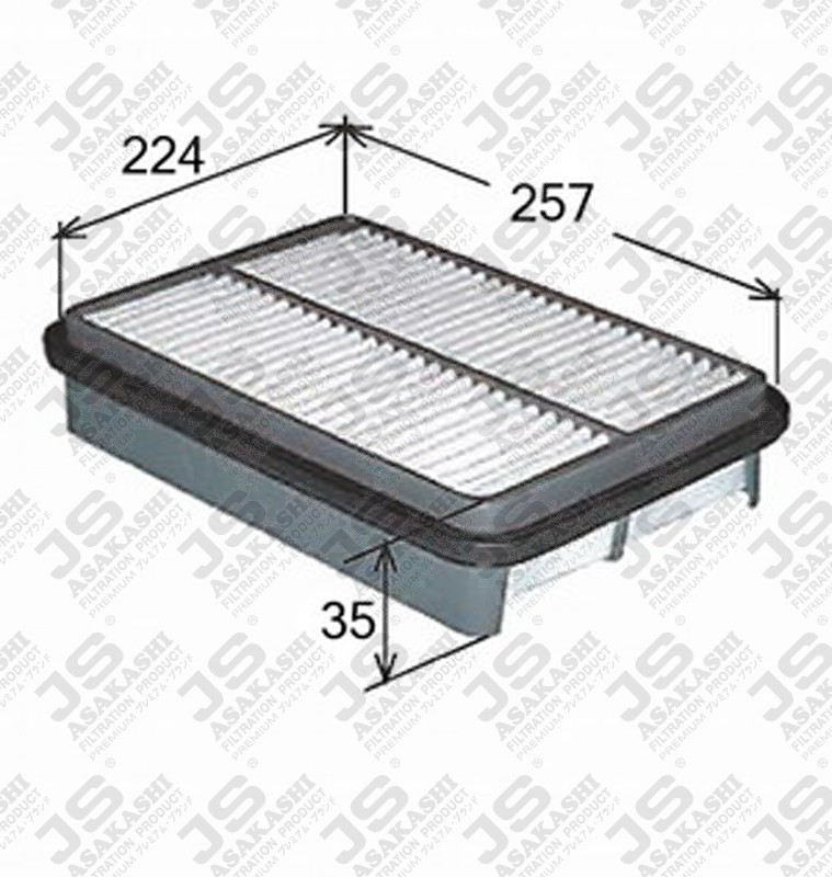 MANN C26393 Air Filter