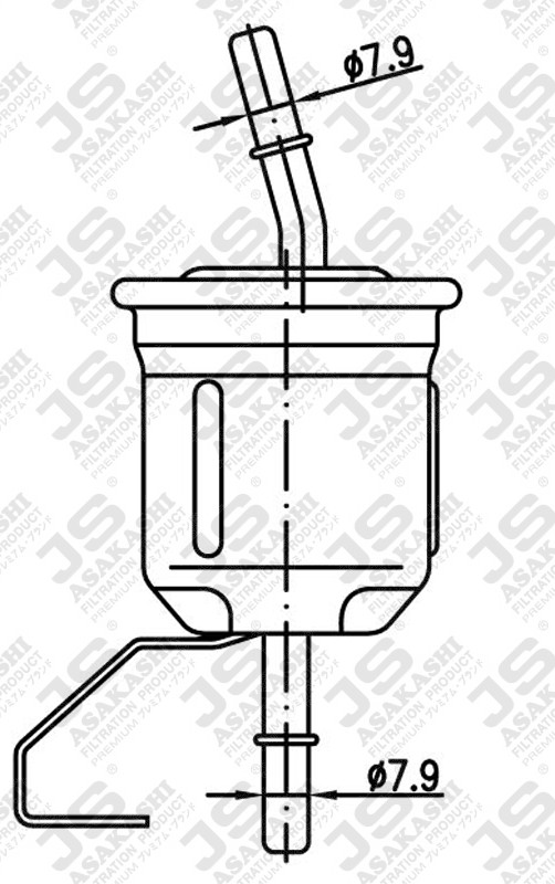 JS JN3213 Fuel Injector