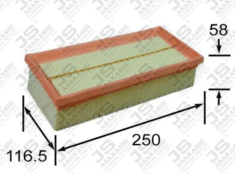 JS A0233 Air Filter