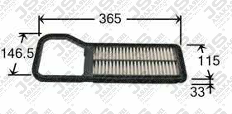 JS A928J Air Filter