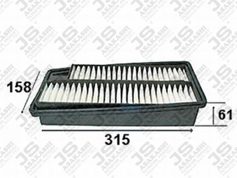 JS A860J Air Filter