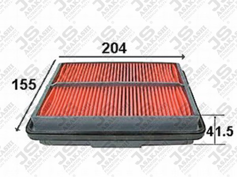 PITWORK AY120HN005 Air Filter