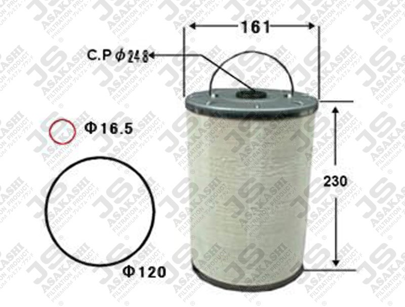 JS O263J Oil