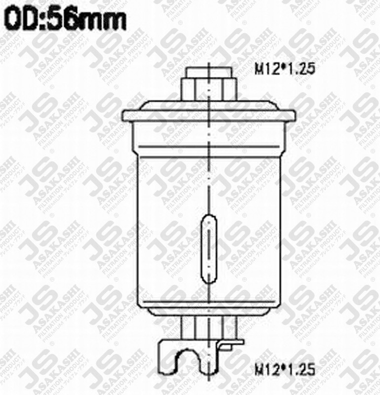 JS JN9050 Fuel Injector