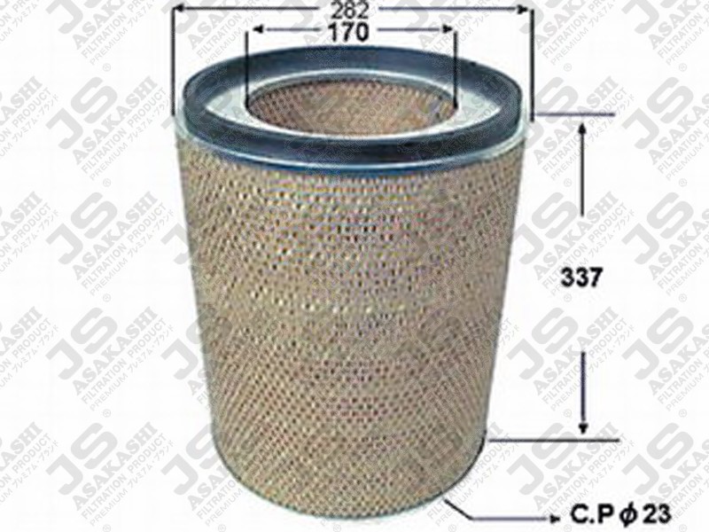 LUBERFINER LAF3214 Air Filter