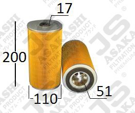 JS FE2502 Fuel