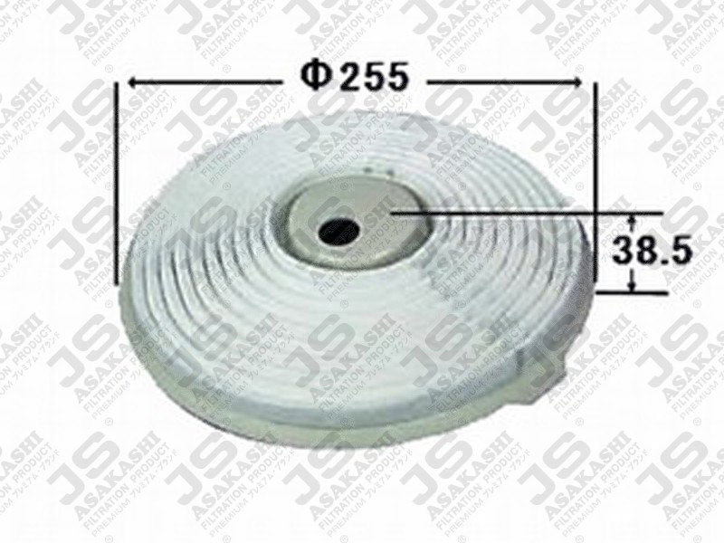 JS A164J Air Filter