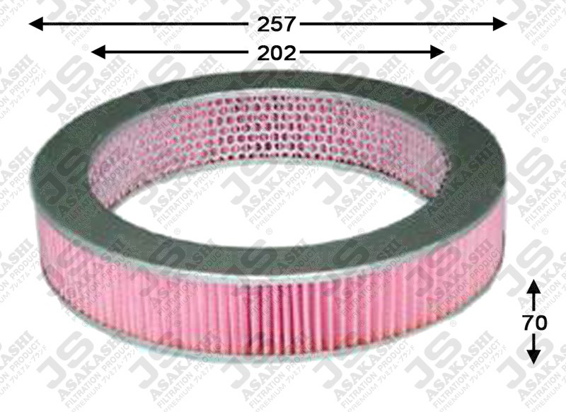 JS A204J Air Filter