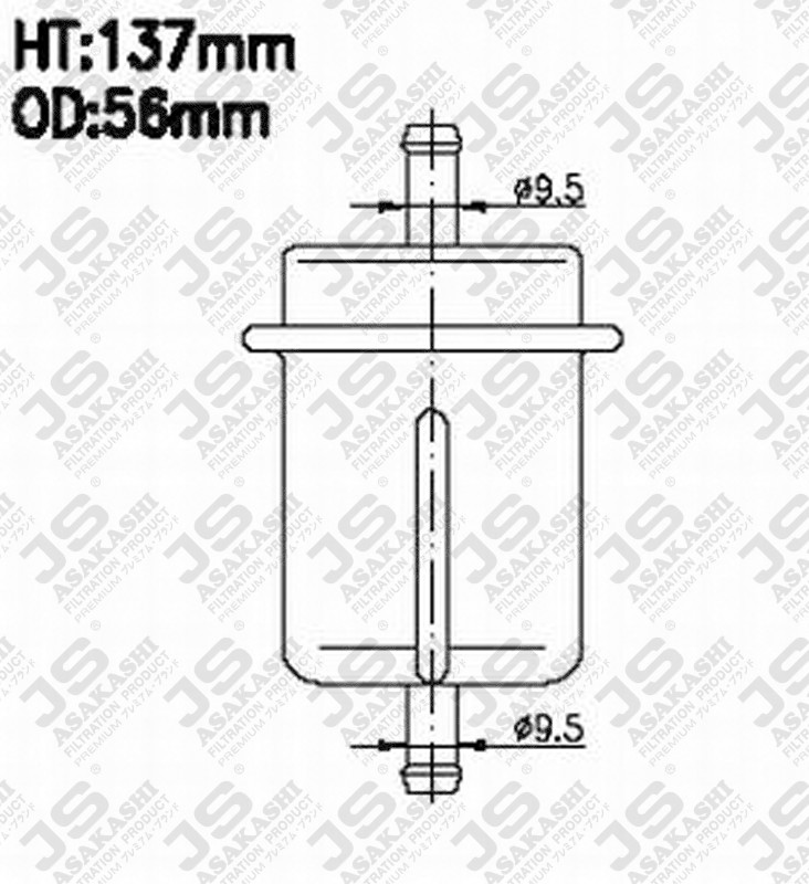 JS JN9203 Fuel Injector