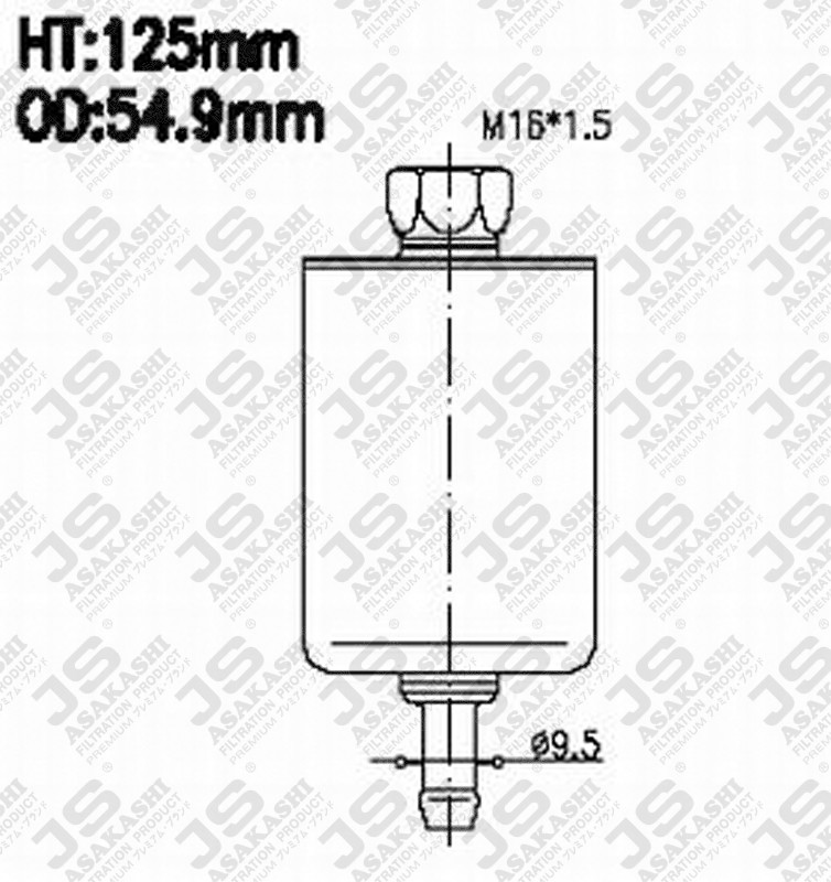 JS JG483J Fuel Injector