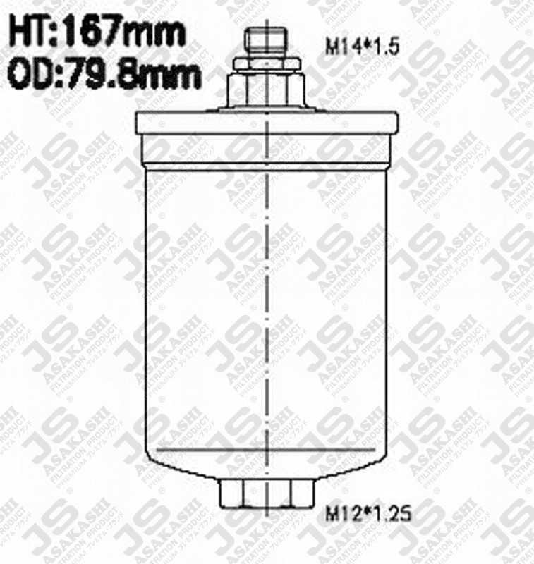 JS JB2027 Fuel Injector