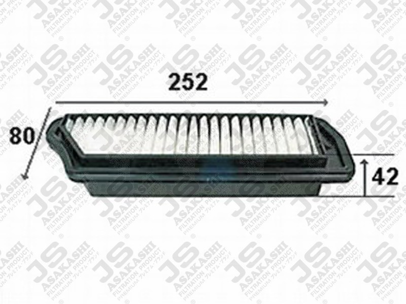 JS A844J Air Filter