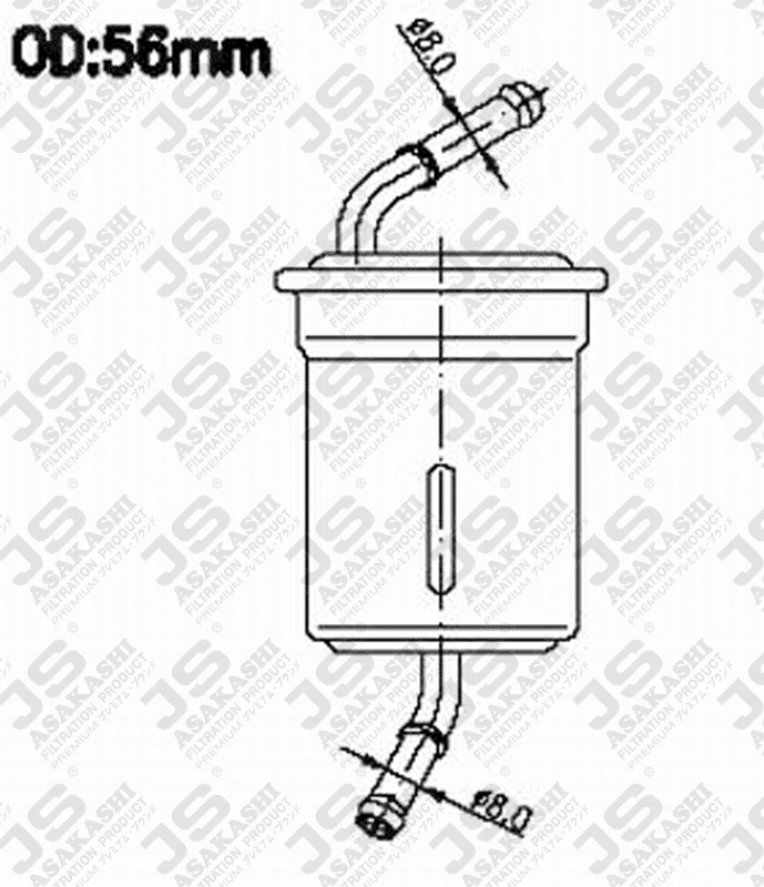 JS JN9201 Fuel Injector