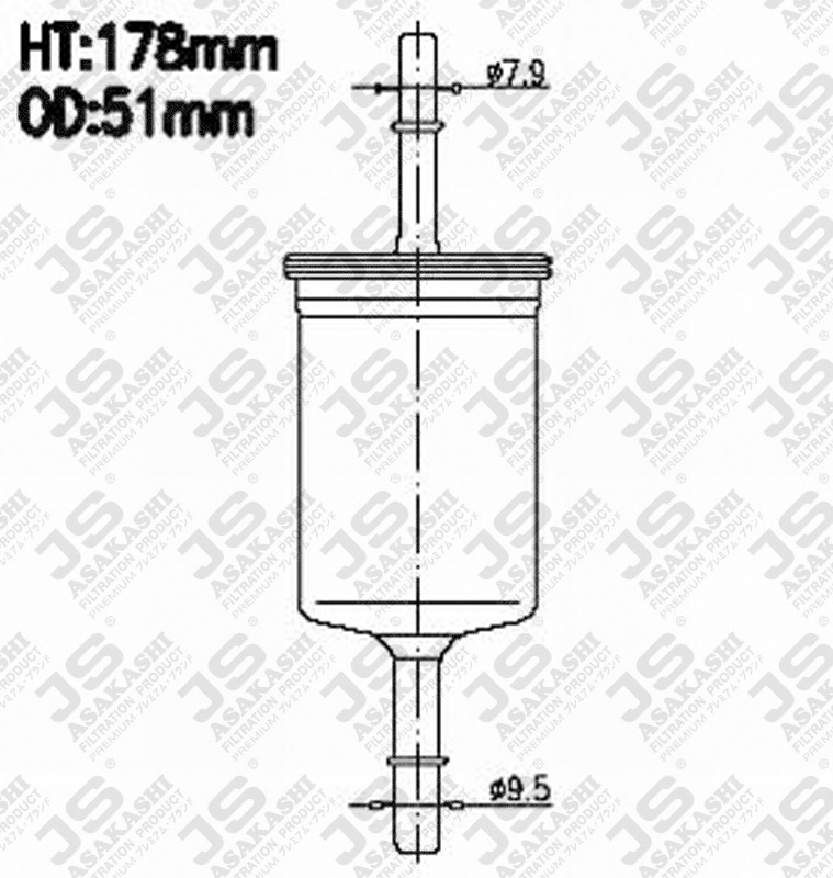 GUR GFI42991 Fuel Injector