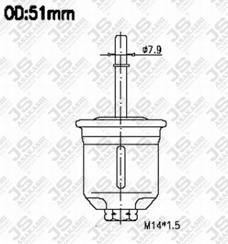 GUR GFI42568 Fuel Injector