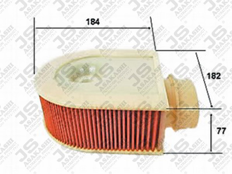 HONDA 17220PD6603 Air Filter