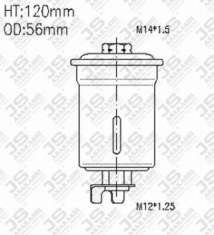 JS JN6053 Fuel