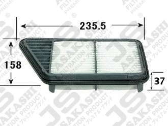 JS A743J Air Filter