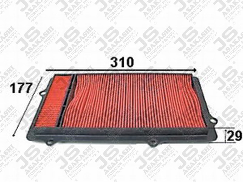 HONDA 17220PD1003 Air Filter