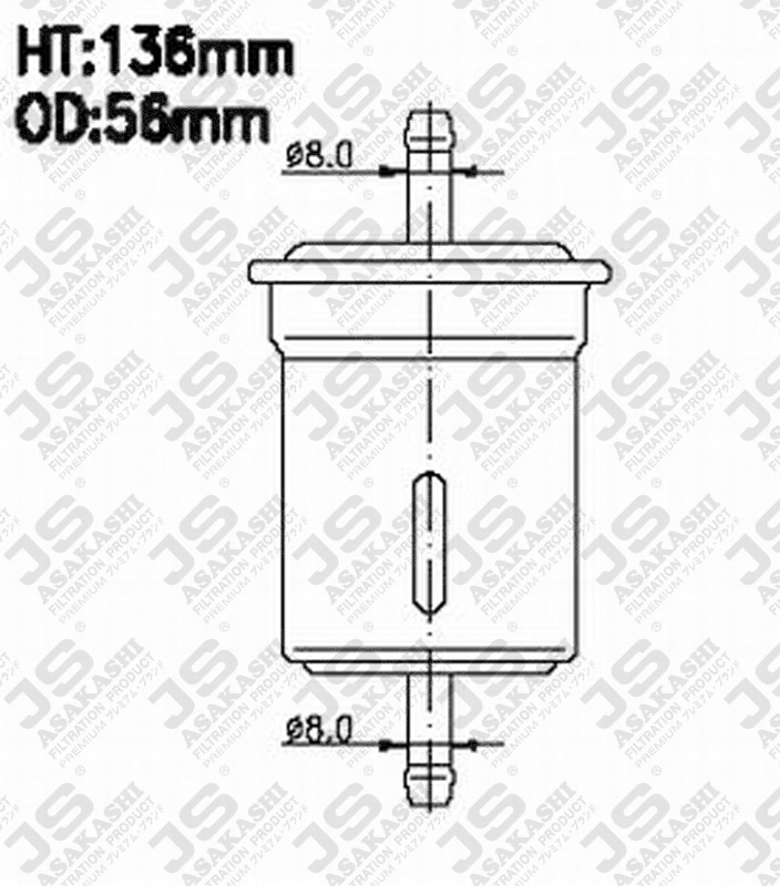 JS FS9205 Fuel Injector