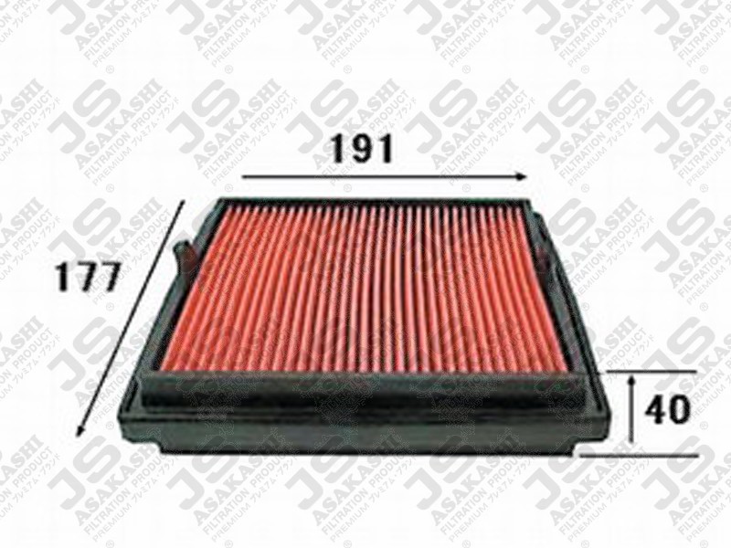 JS A950J Air Filter