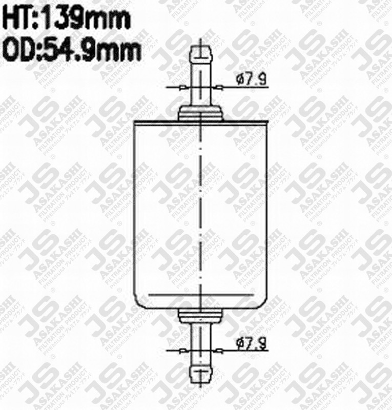 JS JG516J Fuel Injector