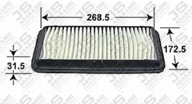 JS A967J Air Filter