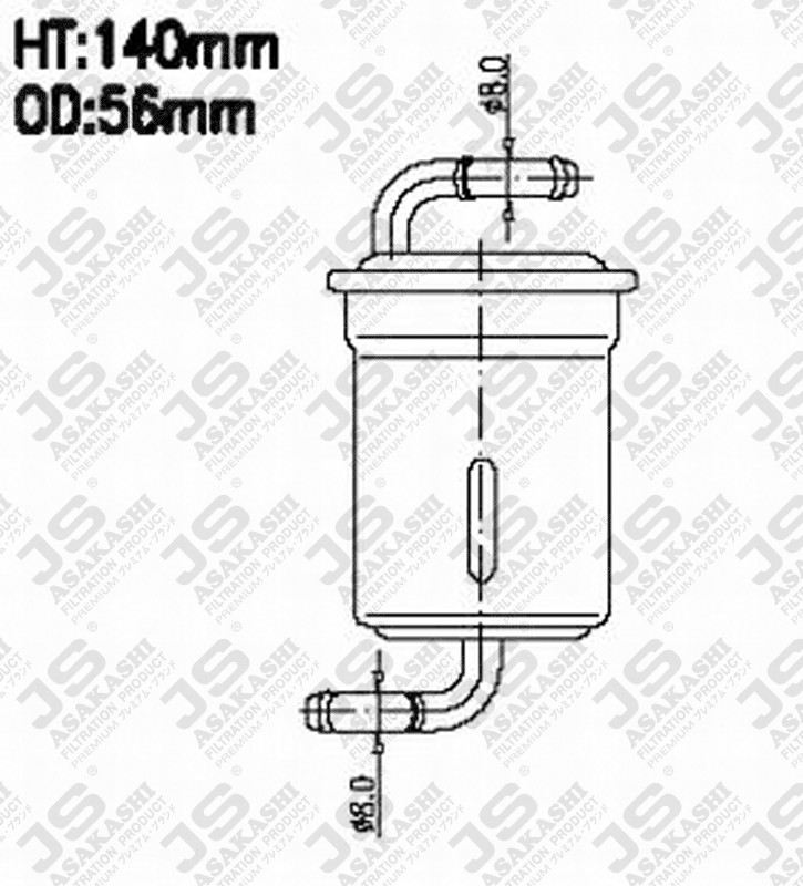 JS JN9102 Fuel Injector