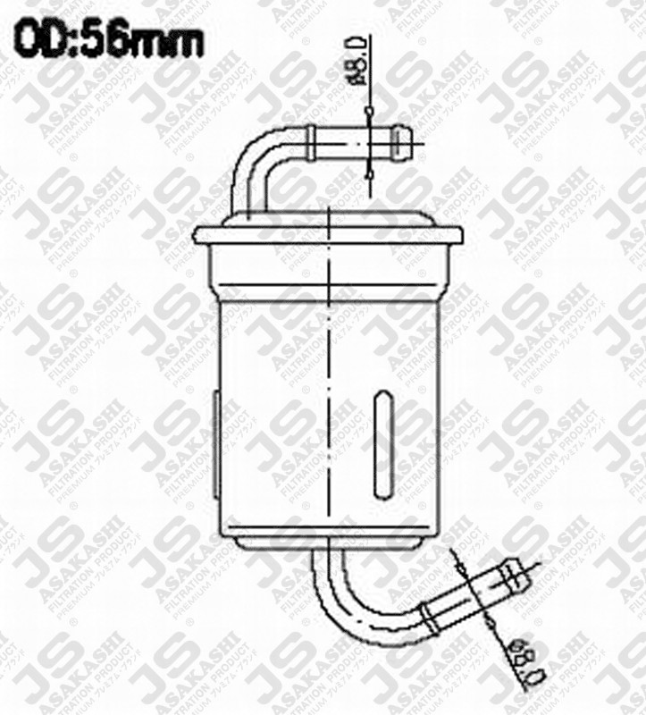 JS FS9217 Fuel Injector