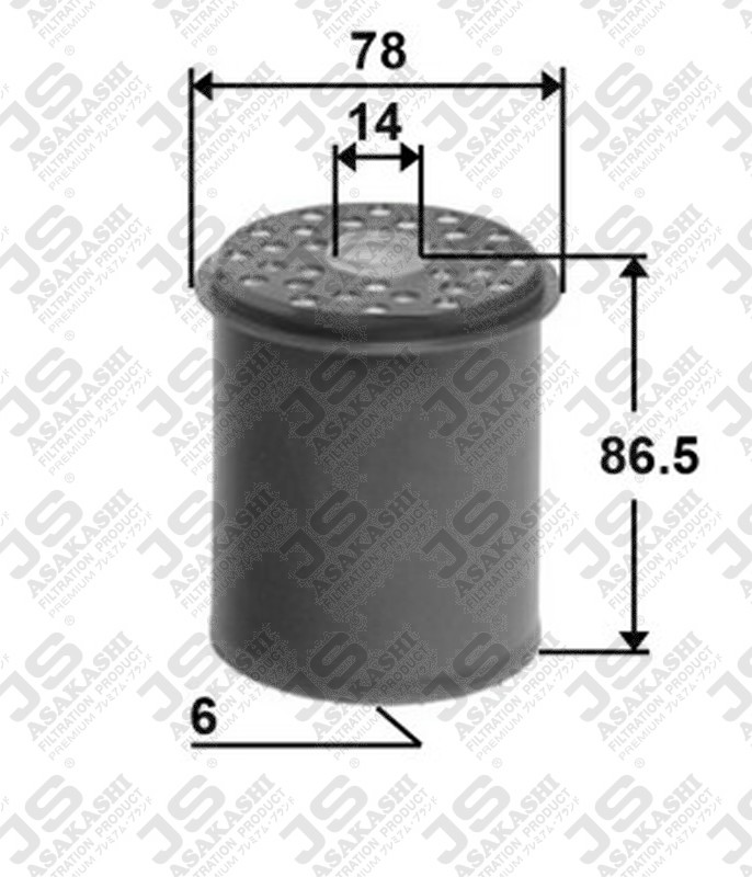 JS FE1008 Fuel