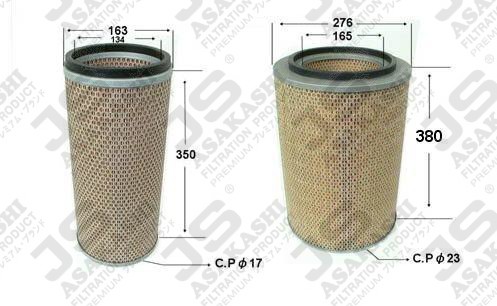 JS A361SET Air Filter