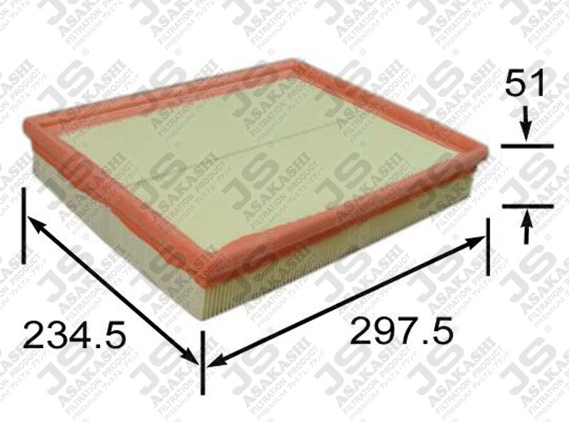 JS A0295 Air Filter