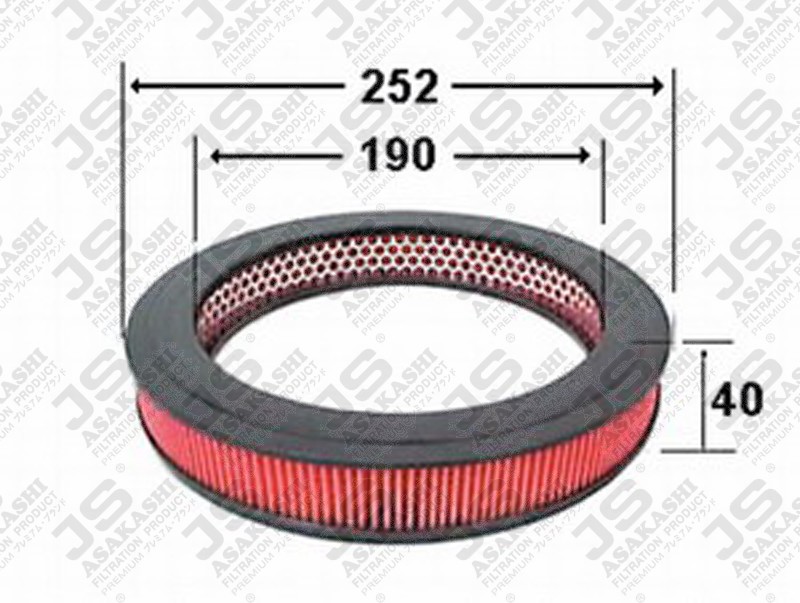 HONDA 17220PJ7013 Air Filter