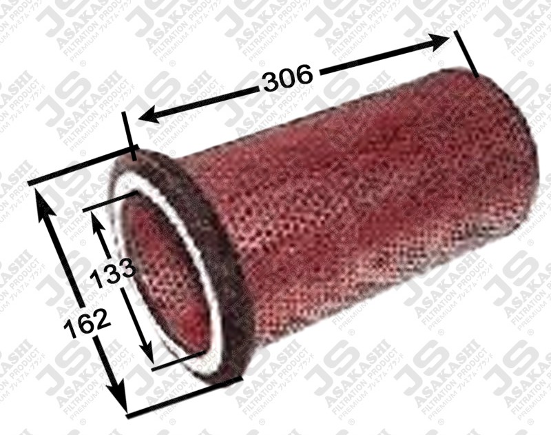 JS A562J Air Filter