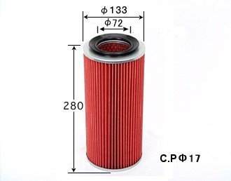 VIC A-2008V air_filter