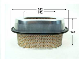 OE V9112M207 air_filter