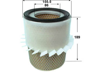 VIC A-3015S air_filter