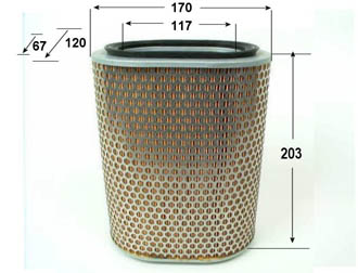 OE V9112M212 air_filter