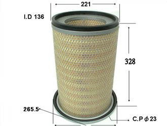 VIC A-364 air_filter