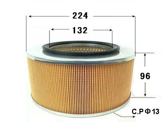 VIC A-450 air_filter