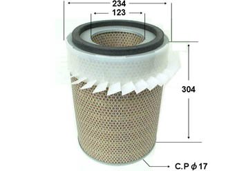 VIC A-574S air_filter